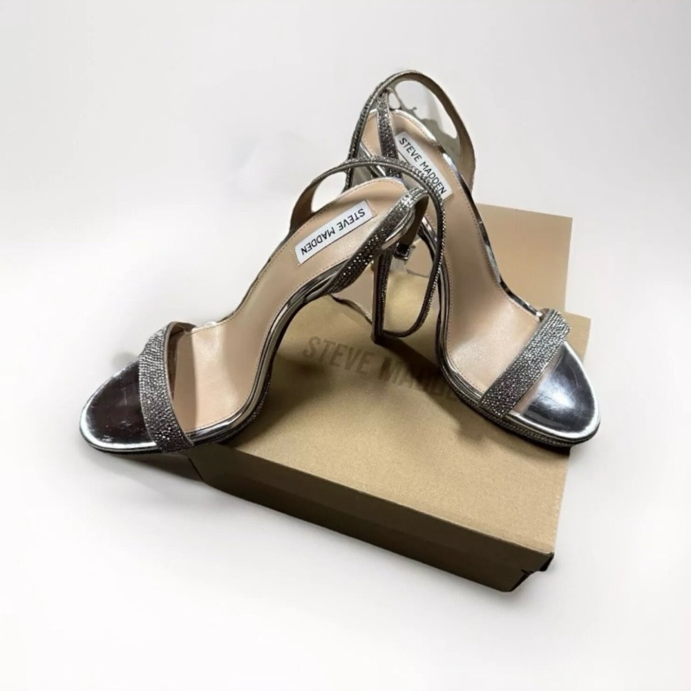 BRAND NEW Steve Madden Wafer Rhinestones